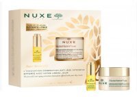 Nuxe Zestaw Nuxuriance Gold Krem-olejek odżywczo-wzmacniający, 50 ml + Super Serum, 5 ml (data ważności: 30.04.2024)
