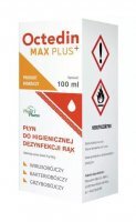 Octedin Max Plus+ Płyn do dezynfekcji rąk, 100 ml