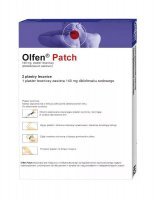 Olfen Patch Plastry lecznicze 140 mg, 2 sztuki