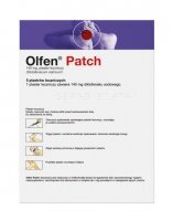 Olfen Patch Plastry lecznicze 140 mg, 5 sztuk