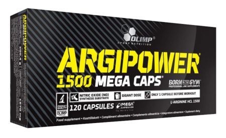 Olimp Argi Power 1500 Mega Caps, 120 kapsułek