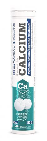 Olimp Calcium, 20 tabletek musujących