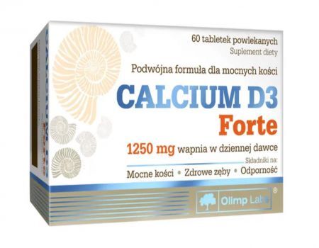 Olimp Calcium D3 Forte, 60 tabletek