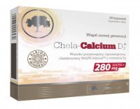 Olimp Chela-Calcium D3, 30 kapsułek
