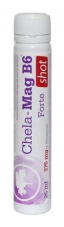 OLIMP Chela-Mag B6 Forte Shot (pomarańczowy) 25 ml, 1 sztuka