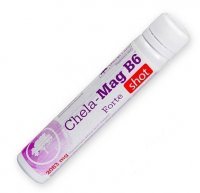 OLIMP Chela-Mag B6 Forte Shot (wiśniowy)