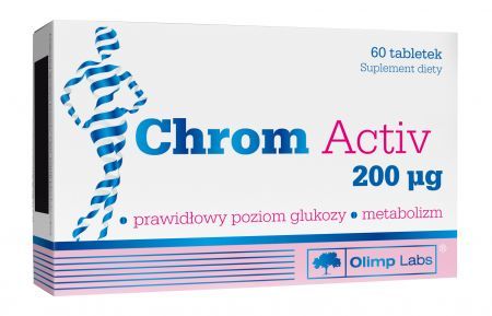 Olimp Chrom Activ 200 µg, 60 tabletek