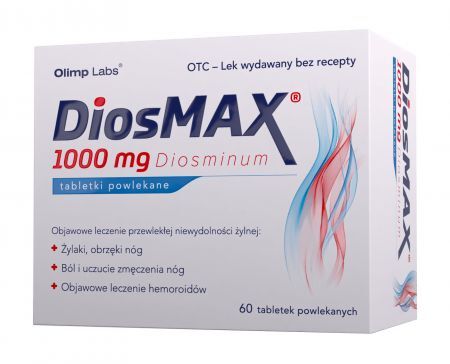 Olimp DiosMAX 1000 mg, 60 tabletek