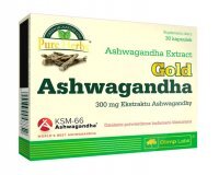 Olimp Gold Ashwagandha, 30 kapsułek