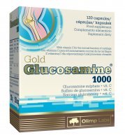 Olimp Gold Glucosamine 1000, 120 kapsułek