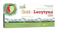 Olimp Gold-Lecytyna 1200, 60 kapsułek