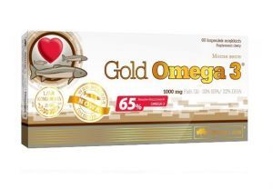 Olimp Gold Omega 3 1000 mg, 60 kapsułek