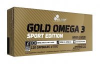 Olimp Gold Omega 3 Sport Edition, 120 kapsułek