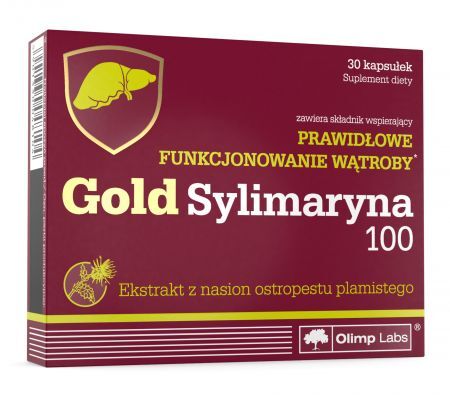 Olimp Gold Sylimaryna 100, 30 kapsułek