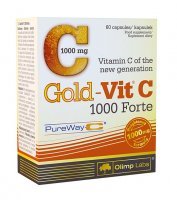 Olimp Gold-Vit C 1000 Forte na wzmocnienie odporności, 60 kapsułek
