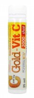 Olimp Gold-Vit C 2000 Shot (cytrynowy) 25 ml, 1 sztuka