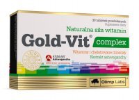 Olimp Gold-Vit Complex, 30 tabletek (data ważności: 14.12.2023)