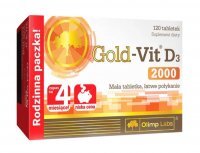 Olimp Gold-Vit D3 2000, 120 tabletek