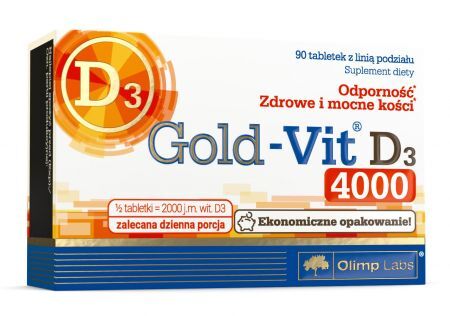Olimp Gold-Vit D3 4000, 90 tabletek