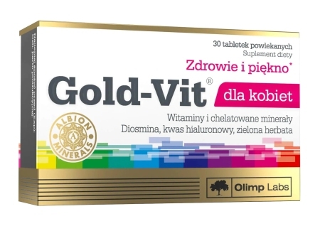 Olimp Gold-Vit dla kobiet 30tabl.