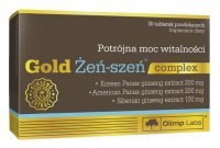 Olimp Gold Żeń-szeń complex, 30 tabletek