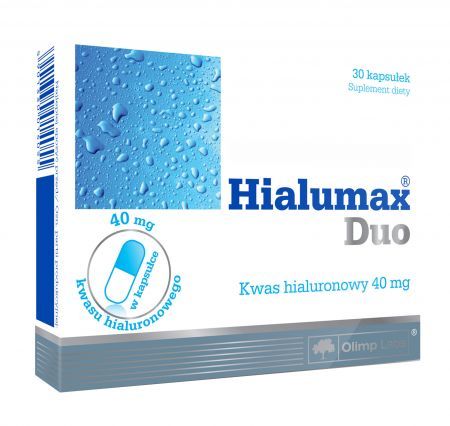 Olimp Hialumax Duo, 30 kapsułek