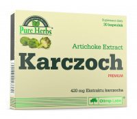 Olimp Karczoch Premium, 30 kapsułek