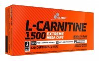 Olimp L-Carnitine 1500 Extreme Mega Caps, 120 kapsułek