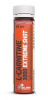 Olimp L-Carnitine Extreme Shot o smaku wiśniowym 25 ml, 1 sztuka