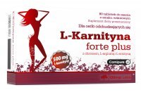 Olimp L-Karnityna Forte plus, 80 tabletek do ssania