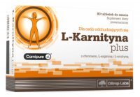 Olimp L-Karnityna Plus, 80 tabletek do ssania