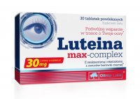 Olimp Luteina max - complex, 30 tabletek powlekanych