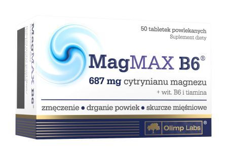 Olimp MagMAX B6, 50 tabletek