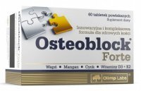 Olimp Osteoblock Forte formuła dla zdrowych kości, 60 tabletek