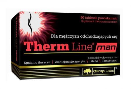Olimp Therm Line Man, 60 tabletek
