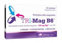 Olimp Tri-Mag B6, 30 tabletek