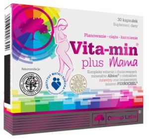 Olimp Vita-min Plus Mama, 30 kapsułek