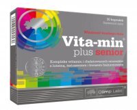 Olimp Vita-min Plus Senior, 30 kapsułek