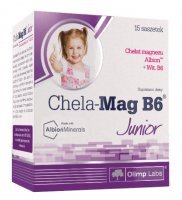 Olimpek Chela-Mag B6 Junior, 15 saszetek