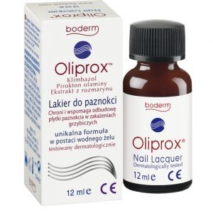 Oliprox lakier przeciwgrzybiczy do paznokci, 12 ml