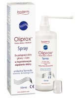 Oliprox Spray przeciw łojotokowemu zapaleniu skóry, 150 ml
