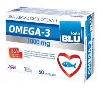 Omega-3 BLU Forte 1000 mg, 60 kapsułek