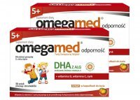 Omegamed Odporność 5+, 30 kapsułek do żucia