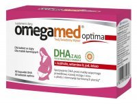 Omegamed Optima, 30 kapsułek + 30 tabletek (data ważności 30.04.2022r.)