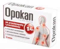 OPOKAN (MELOXICAM) 7,5 mg, 10 tabletek