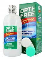 Opti-Free Express Płyn dezynfekcyjny do soczewek, 355 ml