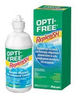 Opti-Free RepleniSH Wielofunkcyjny płyn dezynfekcyjny do soczewek, 300 ml