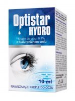 Optistar Hydro Krople do oczu, 10 ml