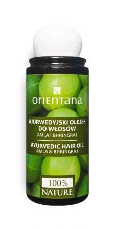Orientana Ajuwerdyjski olejek do włosów, 105 ml
