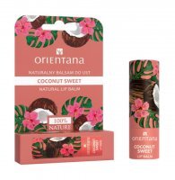 Orientana Balsam do ust Coconut Sweet, 4,2 g